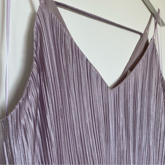 Streetwear Society lilac spaghetti strap dress-Size Medium-Excellent Condition - Picture 2 of 4